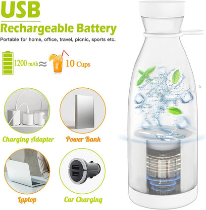 FreshBlend™ Portable Juicer Bottle – Blend Anywhere, Anytime