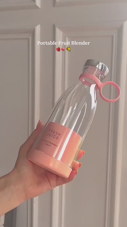 FreshBlend™ Portable Juicer Bottle – Blend Anywhere, Anytime